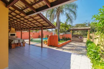 A planta de Casa Guilavi em Mariscal