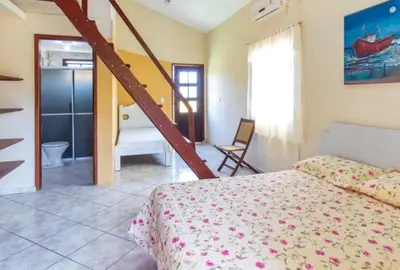 A planta de Casa Guilavi em Mariscal