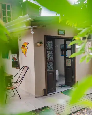 A planta de Casa Mico Leão Dourado
