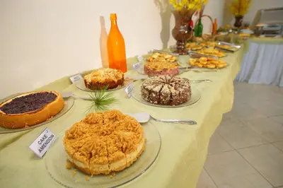 Refeições na estalagem ou nas proximidades