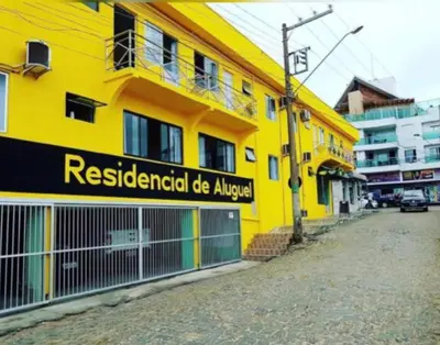 A planta de Residencial De Aluguel