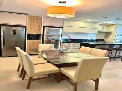A cozinha ou kitchenette de ANSNEGOCIOS DUPLEX FRENTE PRAIA MARISCAL 205 Palm