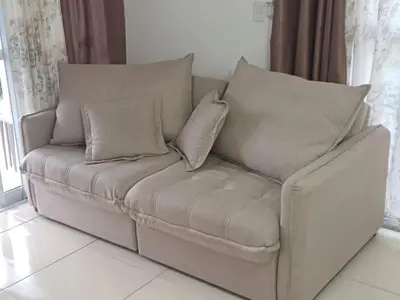 Uma área de estar em Lindo AP Palmas