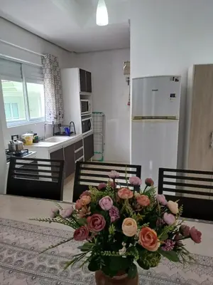 A cozinha ou kitchenette de Lindo AP Palmas