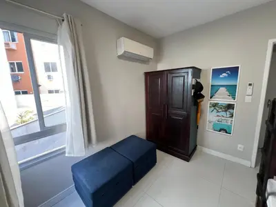 A planta de 3 Quartos beira Mar com Wifi e ar condicionado