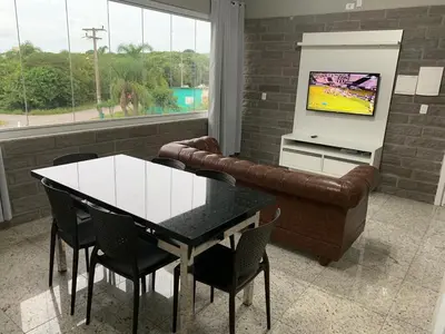 A planta de Residencial Infinito - Praia de Palmas