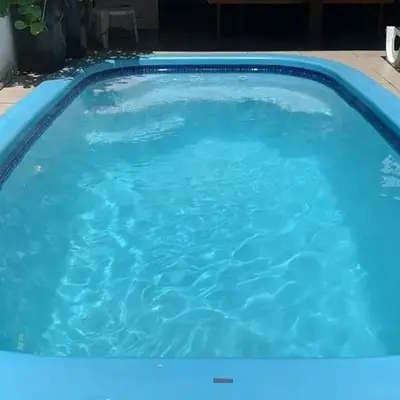 Sobrado c piscina a 500 metros da praia Canto Grande Rutilio N125