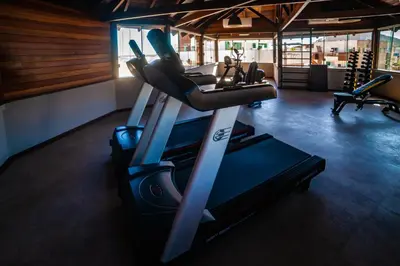 O centro de fitness e/ou as comodidades de fitness de Pousada Bora Bora