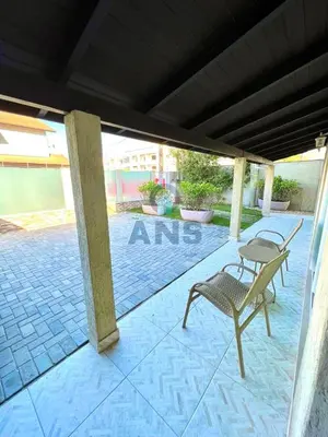 Uma varanda ou terraço em ANSNEGOCIOS CASA PISCINA AQUECIDA PRAIA MARISCAL - Ac