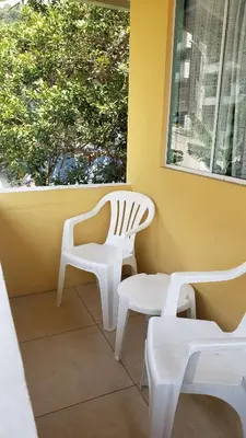 A planta de Casa de 2 quartos no Centro de Bombinhas