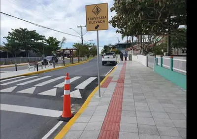 A planta de Residencial Hannah - Casa 6 - Porto Belo SC - Bairro Perequê
