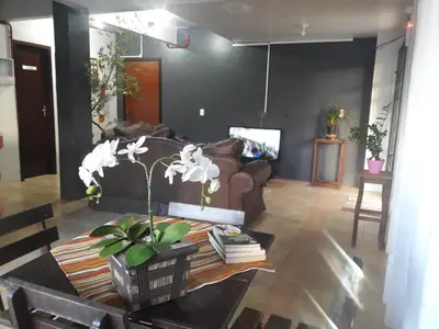 Uma área de estar em Pousada Vovo Valdir