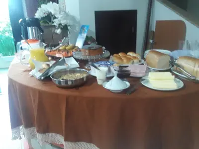 Refeições na estalagem ou nas proximidades