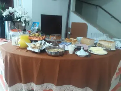 Refeições na estalagem ou nas proximidades