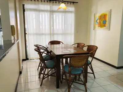 A planta de Apto Bombas Ed Guarapari