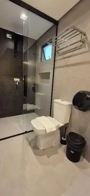 Uma casa de banho em Pousada dos Ingleses