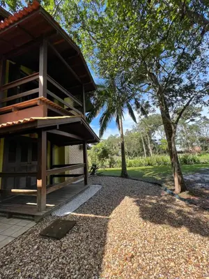 O edifício onde a estalagem está situado