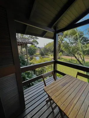 Uma varanda ou terraço em Pousada Pacha Mama Village Bombinhas