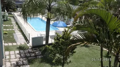A piscina em ou perto de Hotel Pousada Ilha do Mar Bombinhas