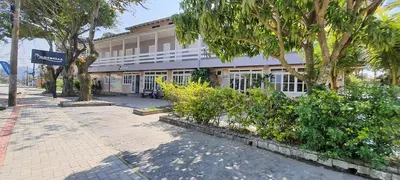 O edifício onde a estalagem está situado