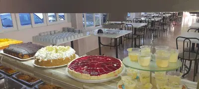 Refeições na estalagem ou nas proximidades