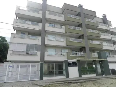 O edifício onde o apartamento está situado