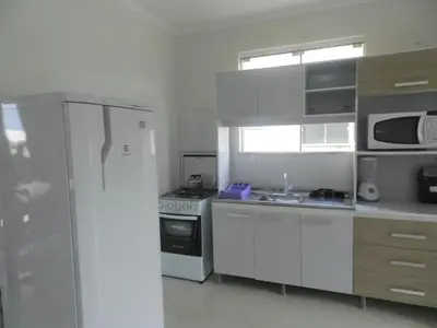 A cozinha ou kitchenette de Reserva Jardim