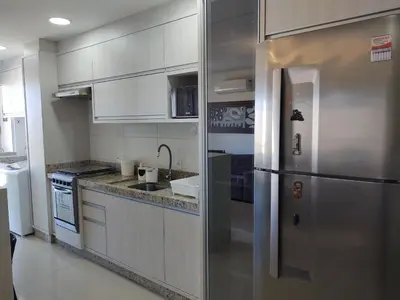 A cozinha ou kitchenette de Apartamento Ipê Branco, Mariscal, ótima localização