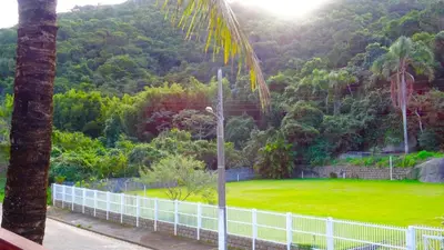 Paisagem natural perto da casa de férias