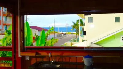 Paisagem natural perto da casa de férias