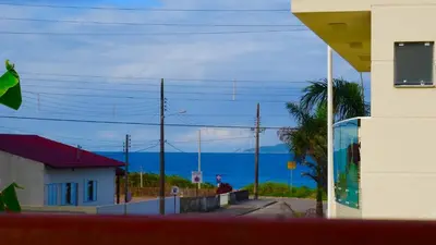 Paisagem natural perto da casa de férias