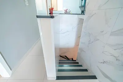 Uma casa de banho em Residencial Ribeiro