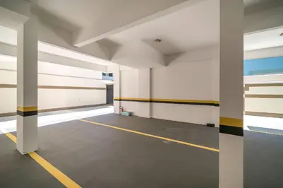 A planta de Aluguel Apartamento 2 quartos 100m Mar Bombas/SC