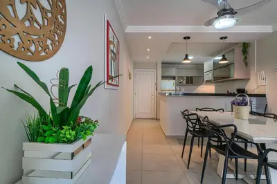 A cozinha ou kitchenette de Residencial Ilha de Majorca