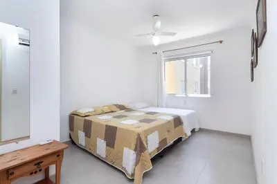 A planta de Aluguel Apartamento 2 quartos c/1 suíte | Bombas/SC