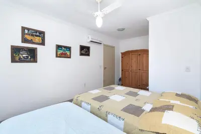 A planta de Aluguel Apartamento 2 quartos c/1 suíte | Bombas/SC