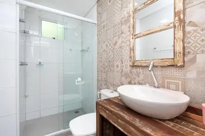 A planta de Aluguel Apartamento 2 quartos c/1 suíte | Bombas/SC