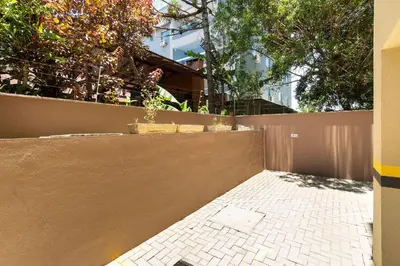 A planta de Aluguel Apartamento 2 quartos c/1 suíte | Bombas/SC