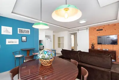 A planta de Aluguel Apartamento 2 quartos c/1 suíte | Bombas/SC