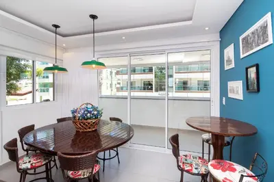 A planta de Aluguel Apartamento 2 quartos c/1 suíte | Bombas/SC