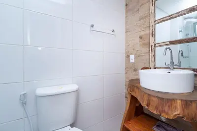 A planta de Aluguel Apartamento 2 quartos c/1 suíte | Bombas/SC