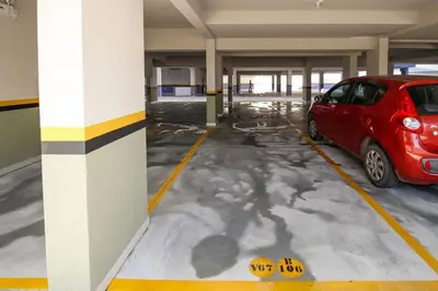 A planta de Aluguel Apartamento 2 quartos s/ 1 suíte Bombas/SC