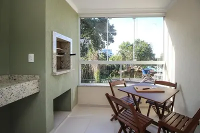 A planta de Aluguel Apartamento 2 quartos s/ 1 suíte Bombas/SC