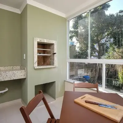 Aluguel Apartamento 2 quartos s/ 1 suíte Bombas/SC