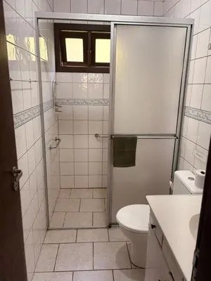 Uma casa de banho em Pousada Mare Mansa