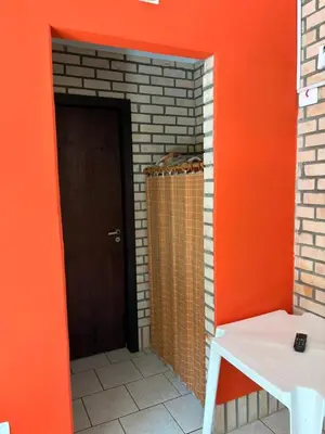 A planta de Pousada Mare Mansa
