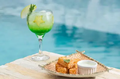 Bebidas em Makkai Resort Hotel Bombinhas