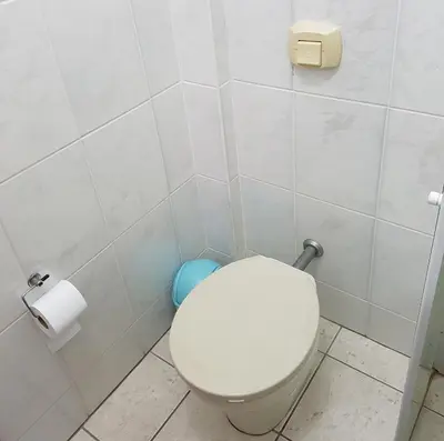 Uma casa de banho em Pousada Terra do Sol