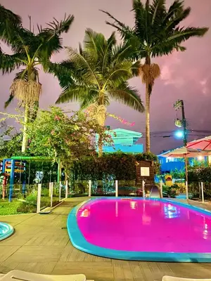 A piscina em ou perto de Pousada Jardim Porto Belo
