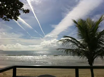 A planta de Casa na Praia Frente Mar 01